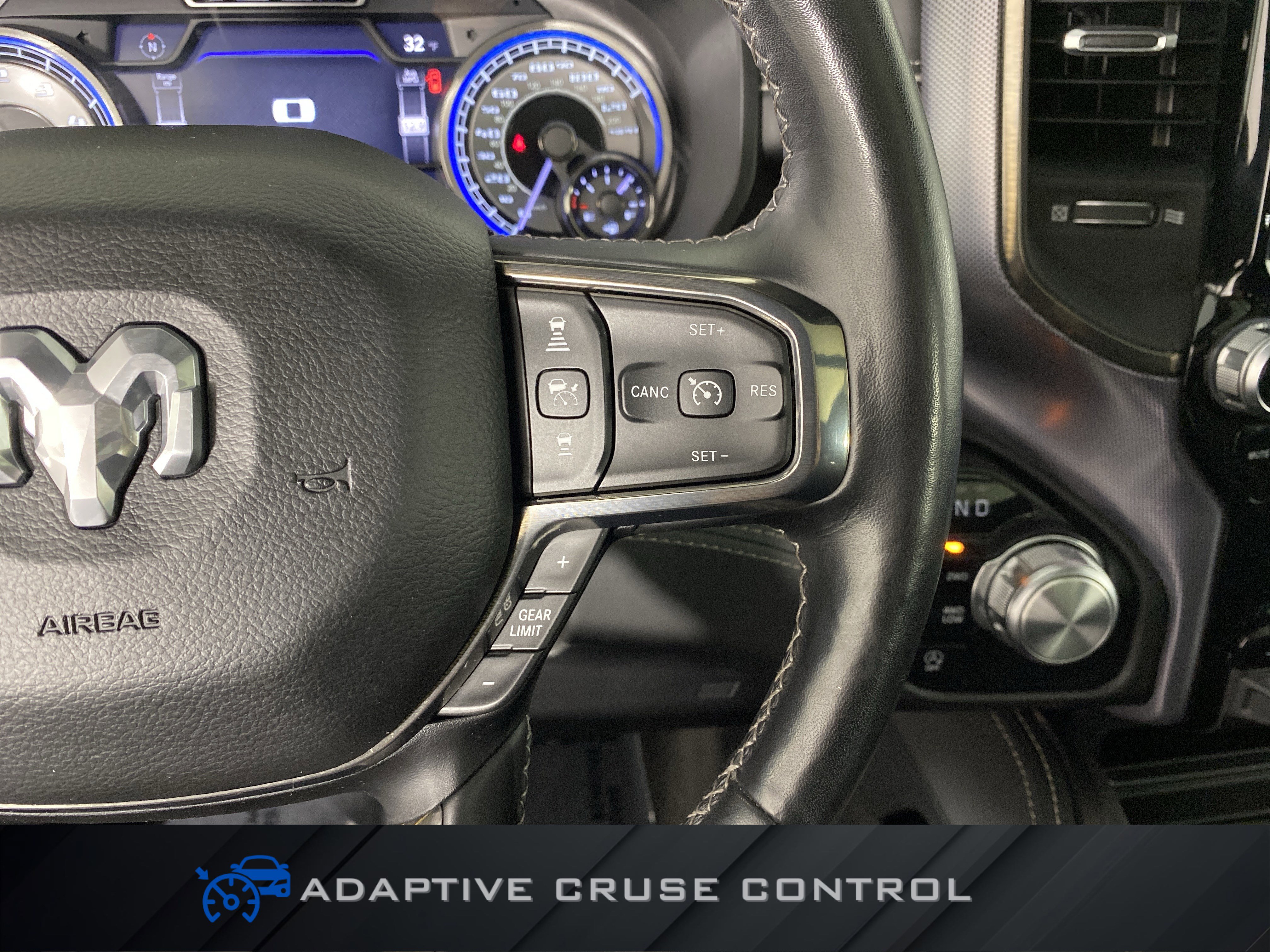 Used 2021 RAM 1500 Limited w/ Night Edition image 24