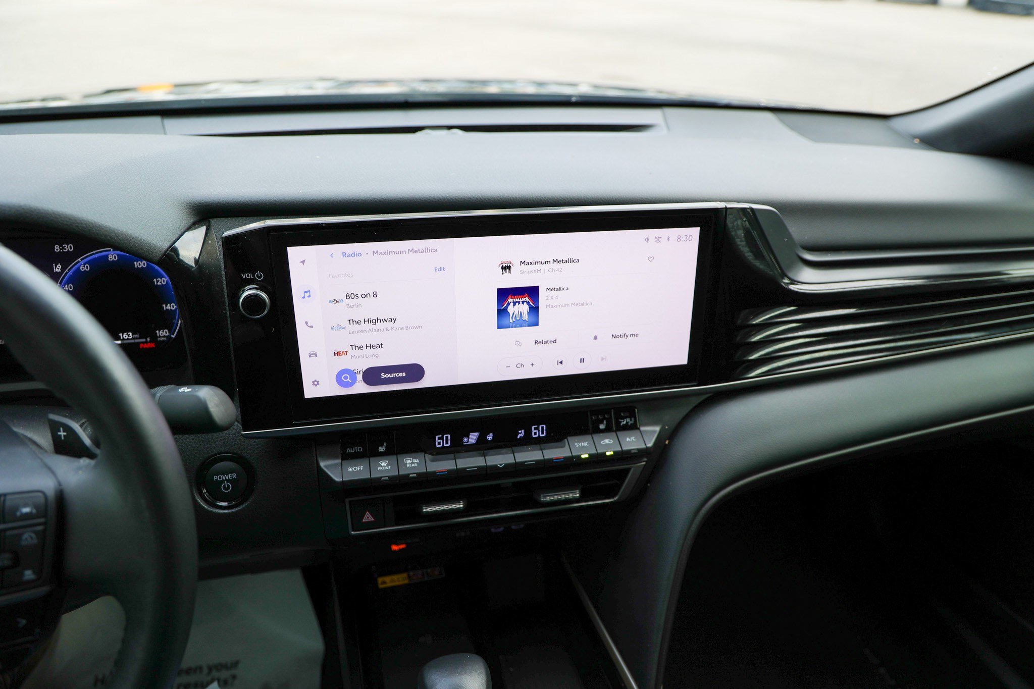 Used 2025 Toyota Camry XSE FWD image 21