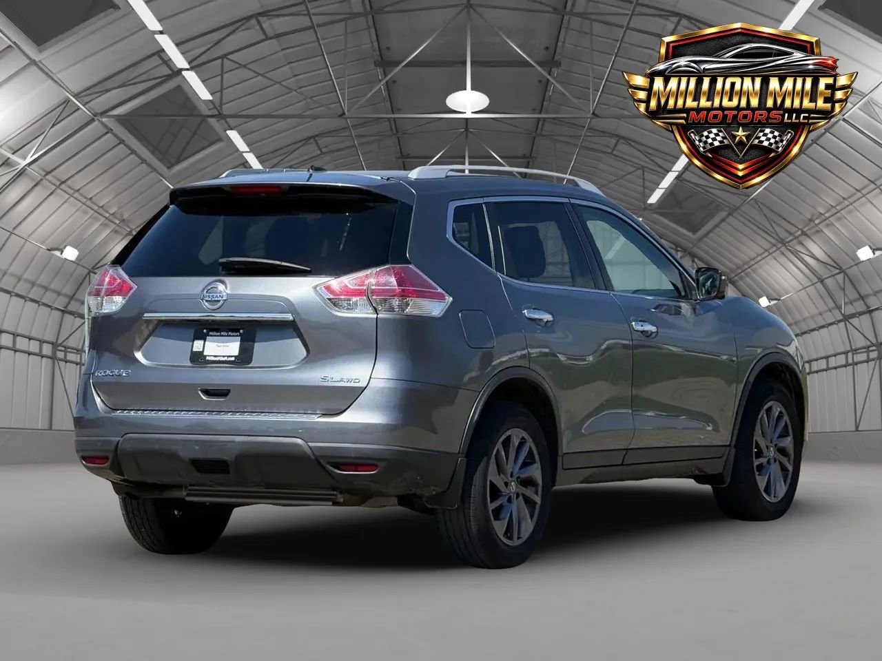 Used 2016 Nissan Rogue SL w/ SL Premium Package AWD/4WD image 9