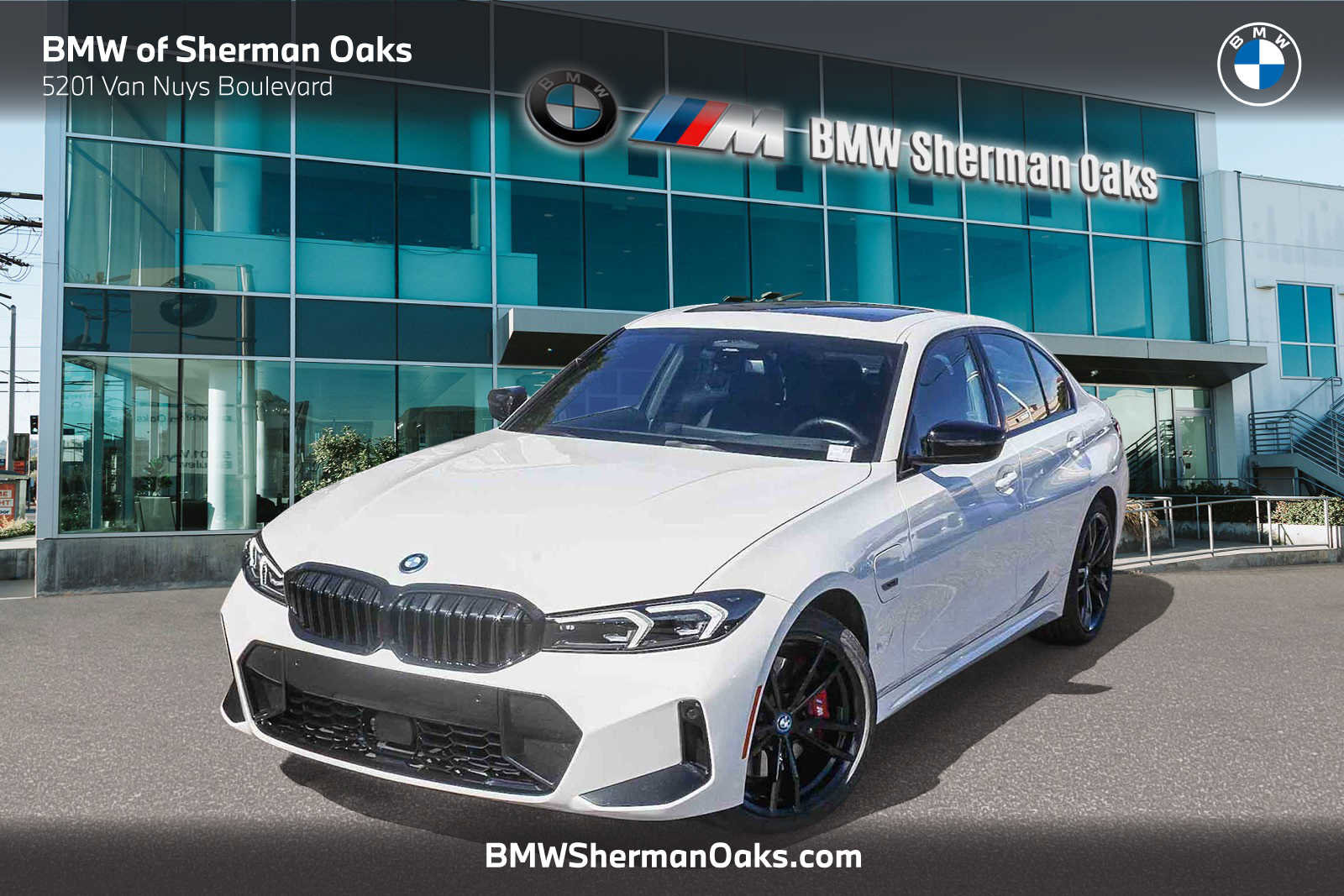 Certified 2023 BMW 330e w/ M Sport Package