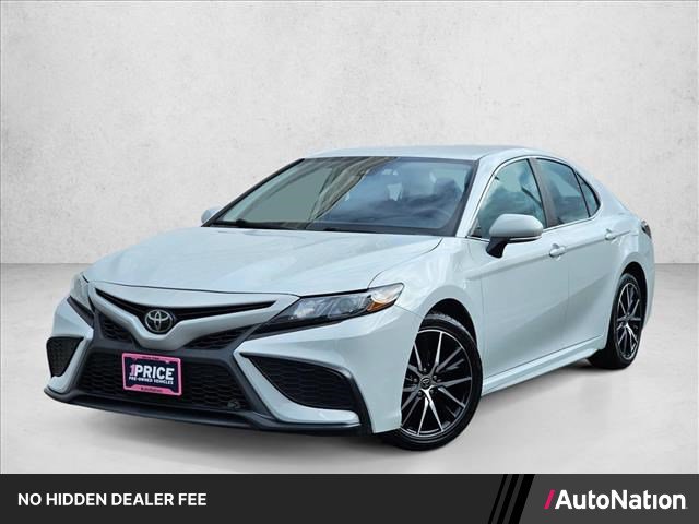 Used 2022 Toyota Camry SE