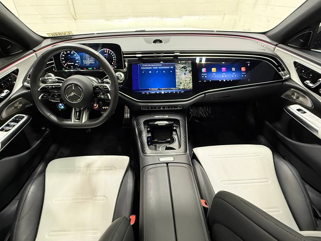Used 2025 Mercedes-Benz E 53 AMG e 4MATIC Sedan image 51