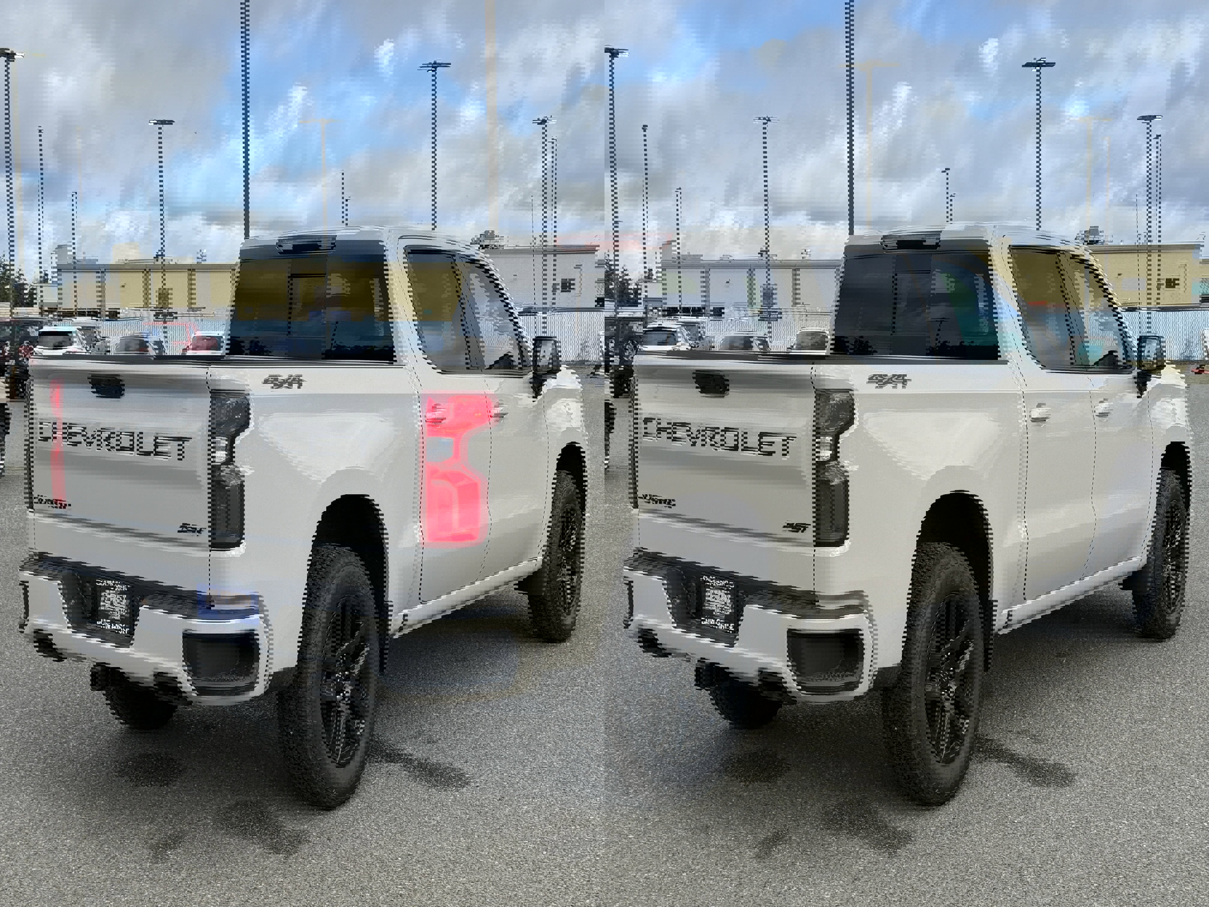 New 2026 Chevrolet Silverado 1500 RST w/ Dark Appearance Package image 5