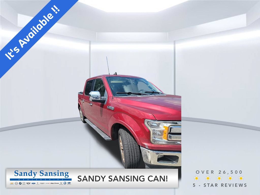 Used 2019 Ford F150 Lariat RWD image 1