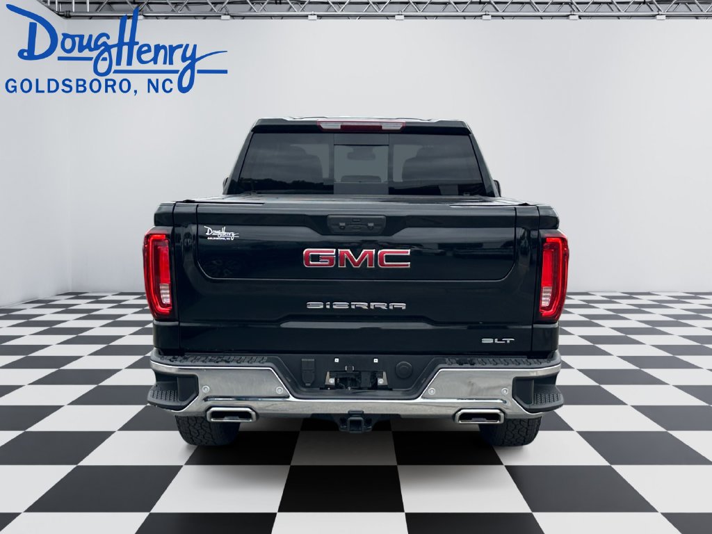 Used 2026 GMC Sierra 1500 SLT w/ SLT Premium Plus Package AWD/4WD image 4