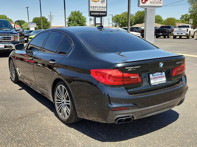 Used 2018 BMW M550i xDrive AWD/4WD image 3