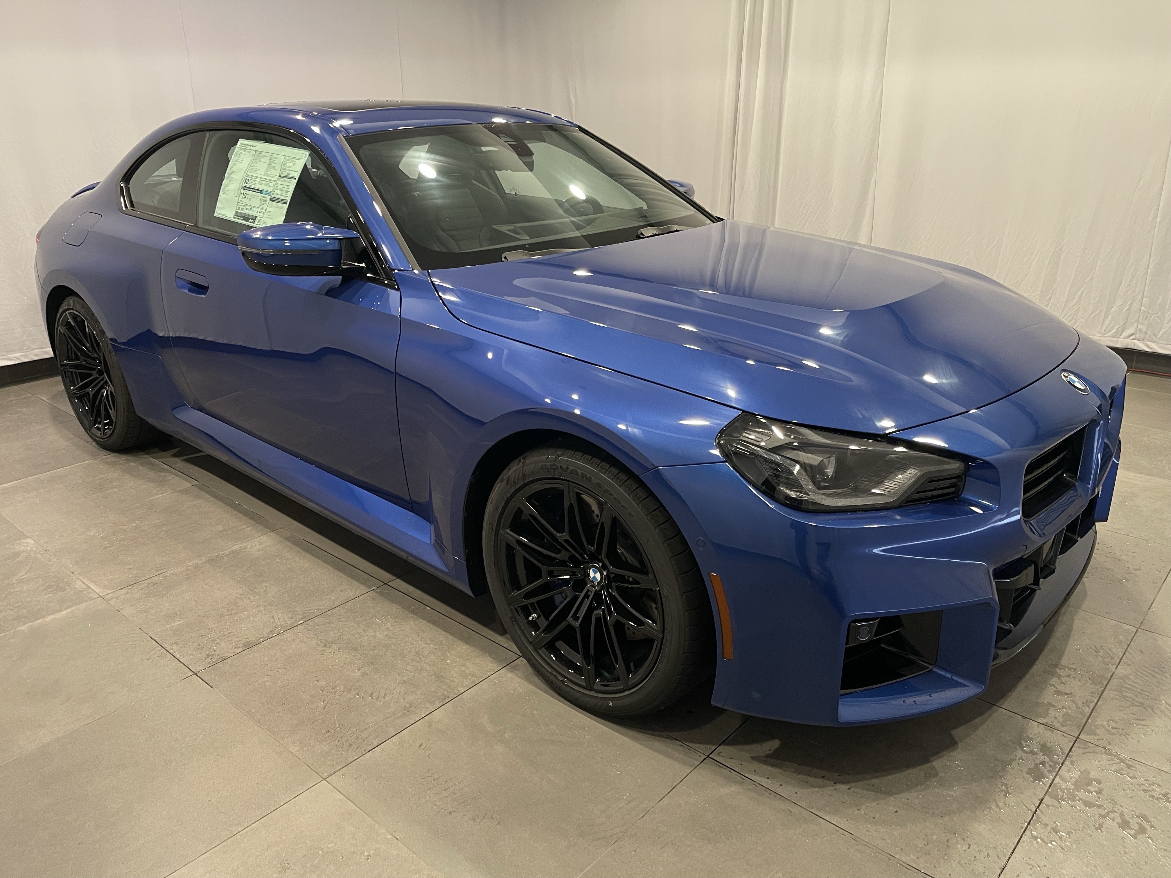 New 2026 BMW M2 w/ Lighting Package RWD image 3
