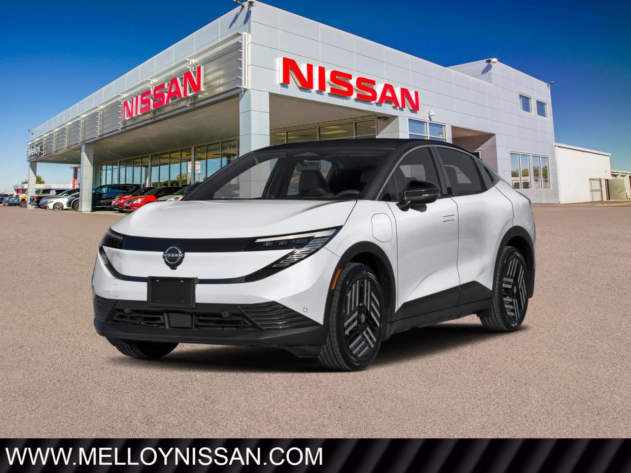 New 2026 Nissan Leaf SV+ image 1