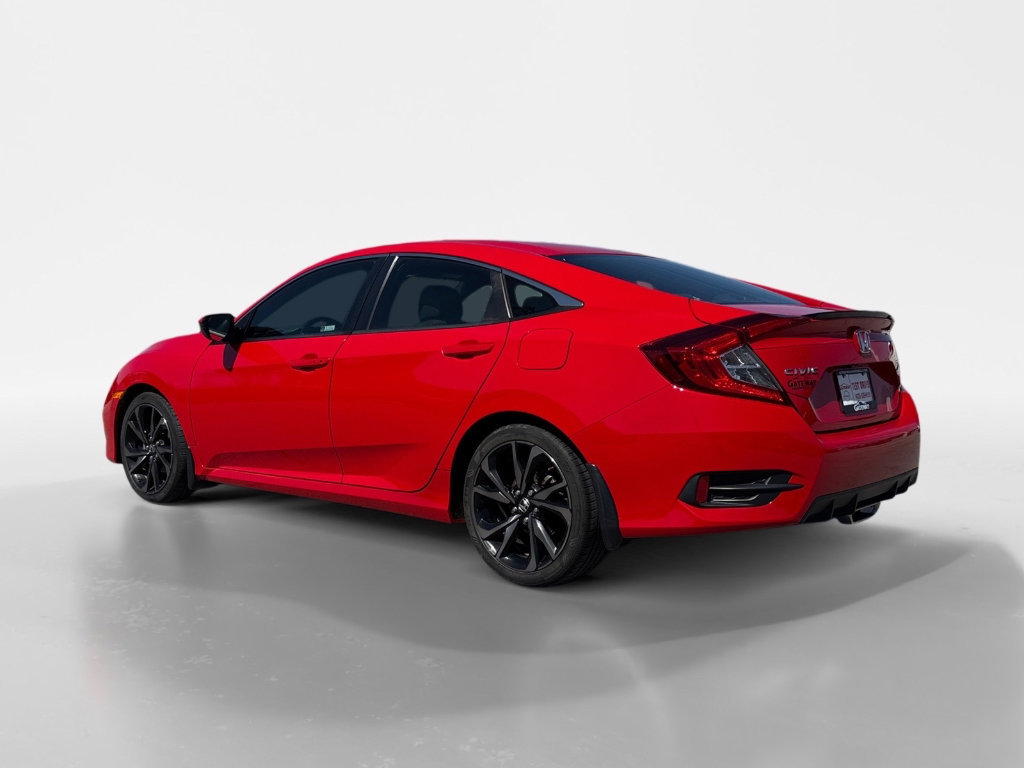 Used 2020 Honda Civic Sport image 4