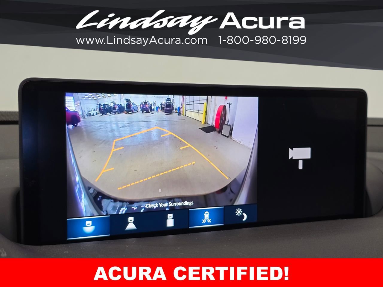 Certified 2025 Acura TLX w/ Technology Package image 17