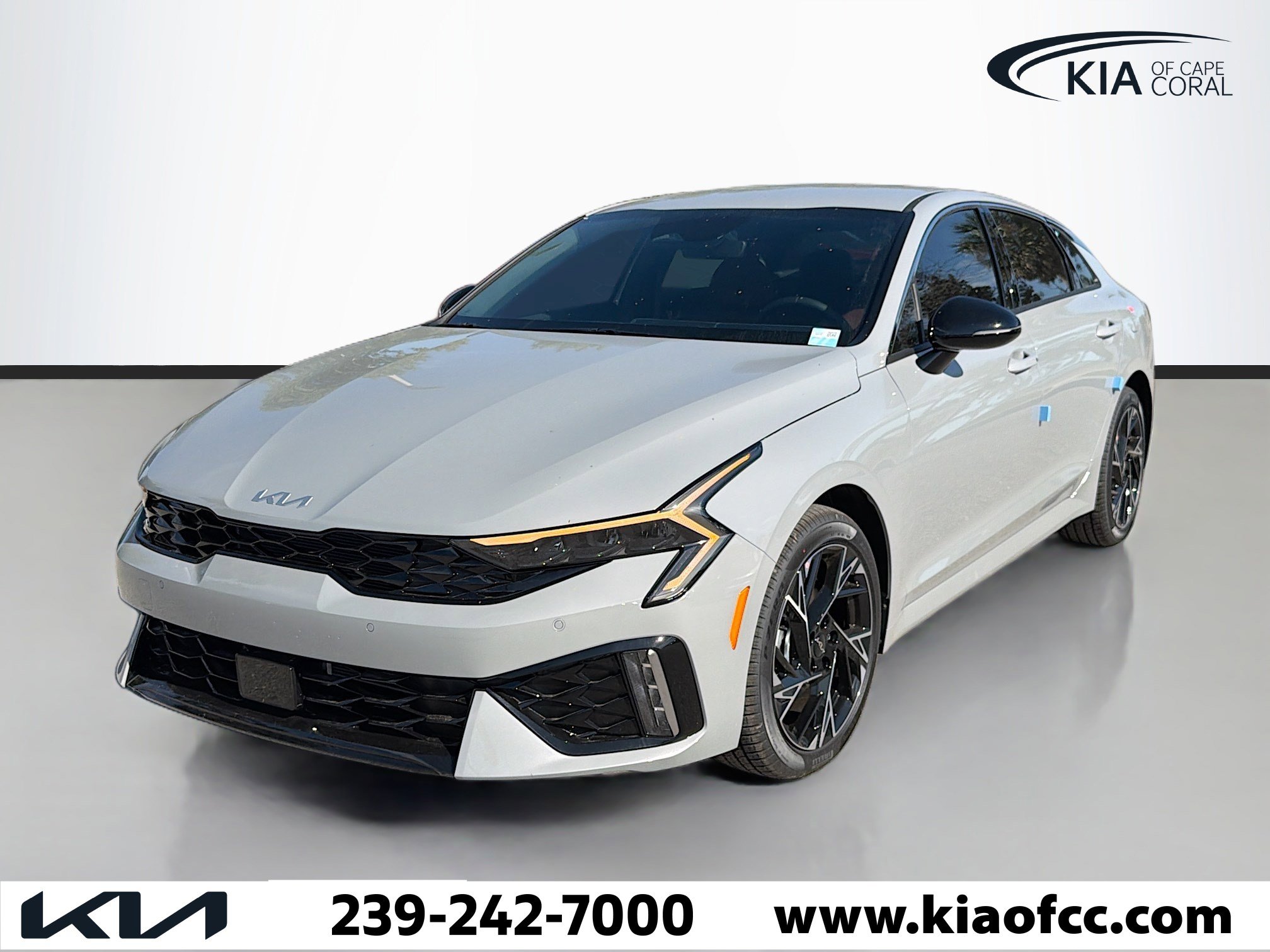 New 2026 Kia K5 GT-Line w/ GT-Line Red Interior Package FWD image 2