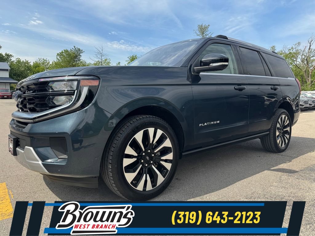 Used 2025 Ford Expedition Platinum w/ Driver's Package AWD/4WD image 1