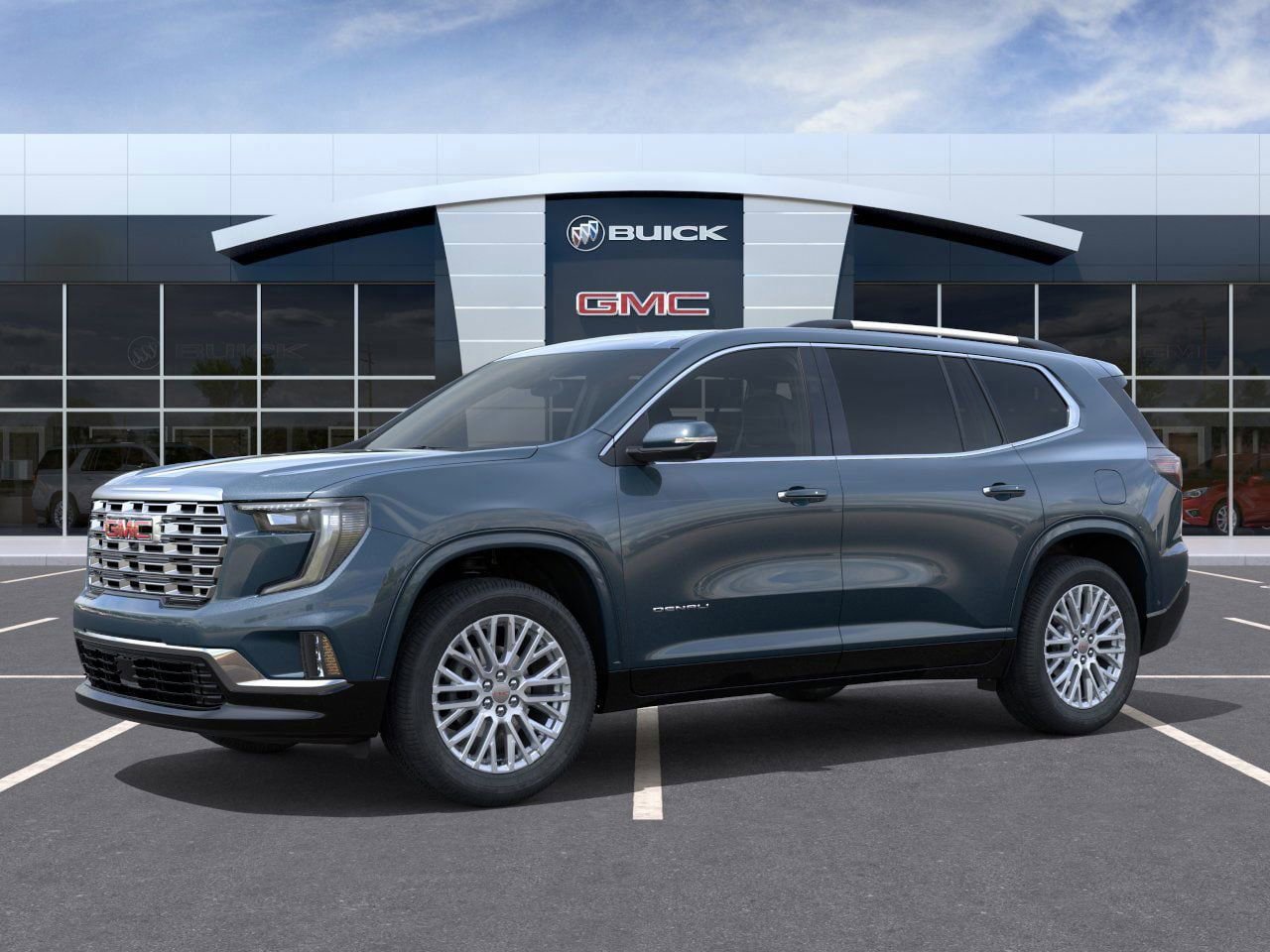 New 2026 GMC Acadia Denali w/ Super Cruise Package FWD image 2