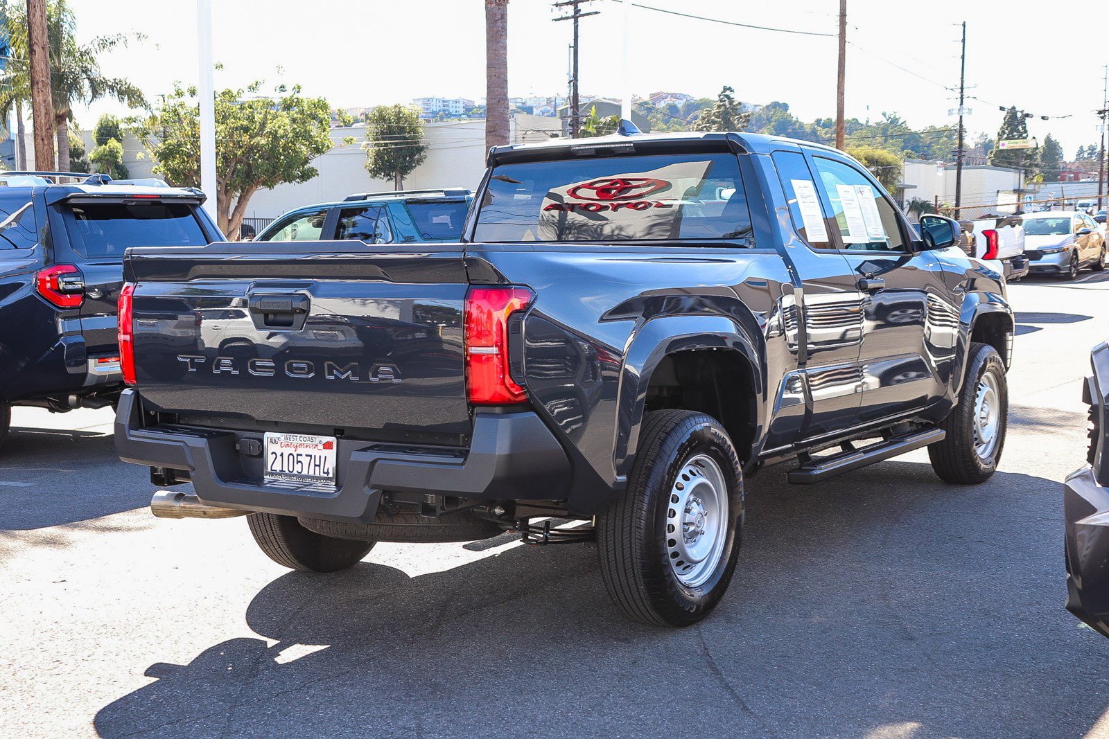 Used 2025 Toyota Tacoma SR RWD image 8
