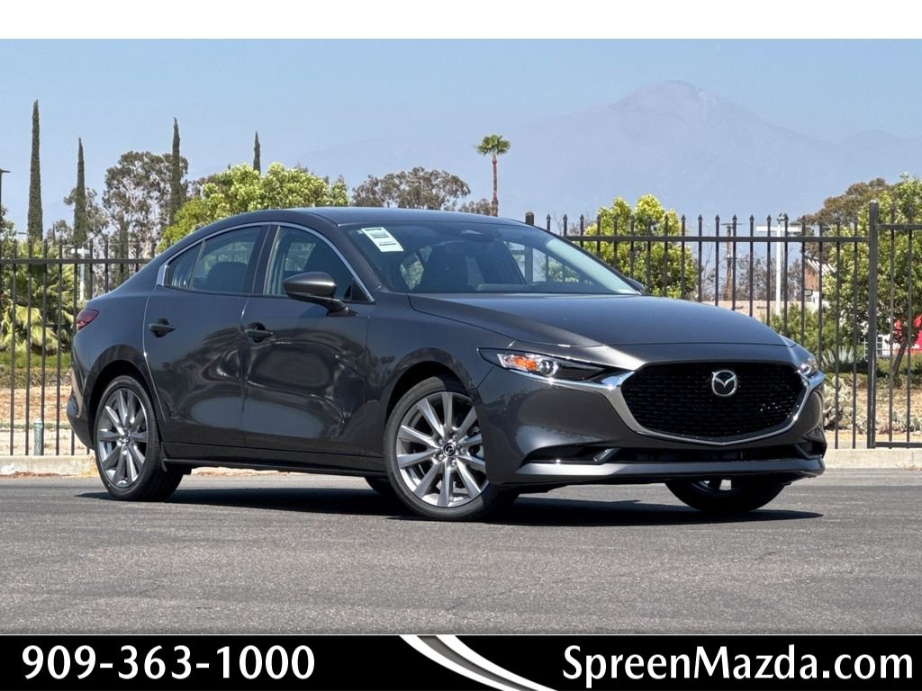 New 2026 MAZDA MAZDA3 2.5 S Sedan w/ Preferred Pkg