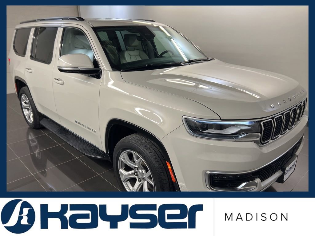 Used 2022 Jeep Wagoneer Series II w/ Flexible Seating Group