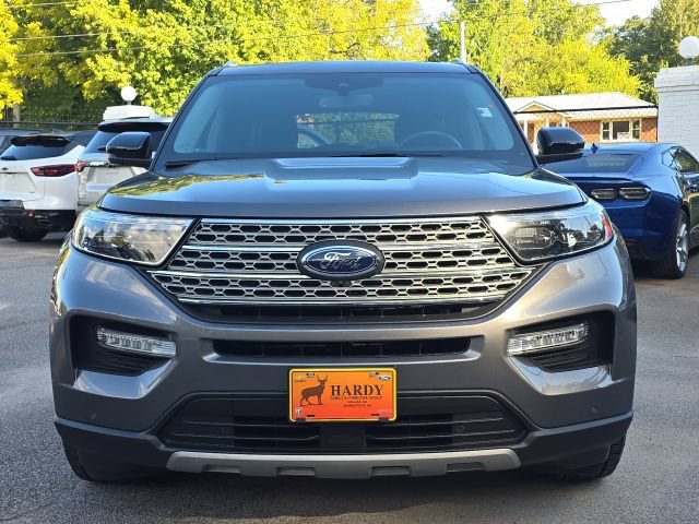 Used 2021 Ford Explorer Limited w/ Equipment Group 301A RWD image 9