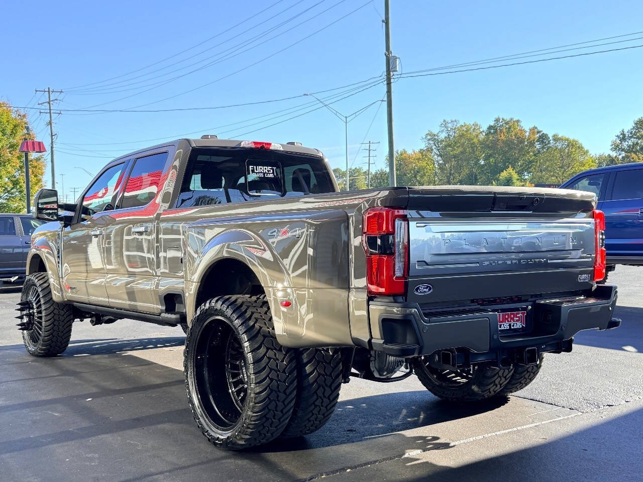 Used 2027 Ford F450 Platinum w/ Platinum Plus Package AWD/4WD image 5