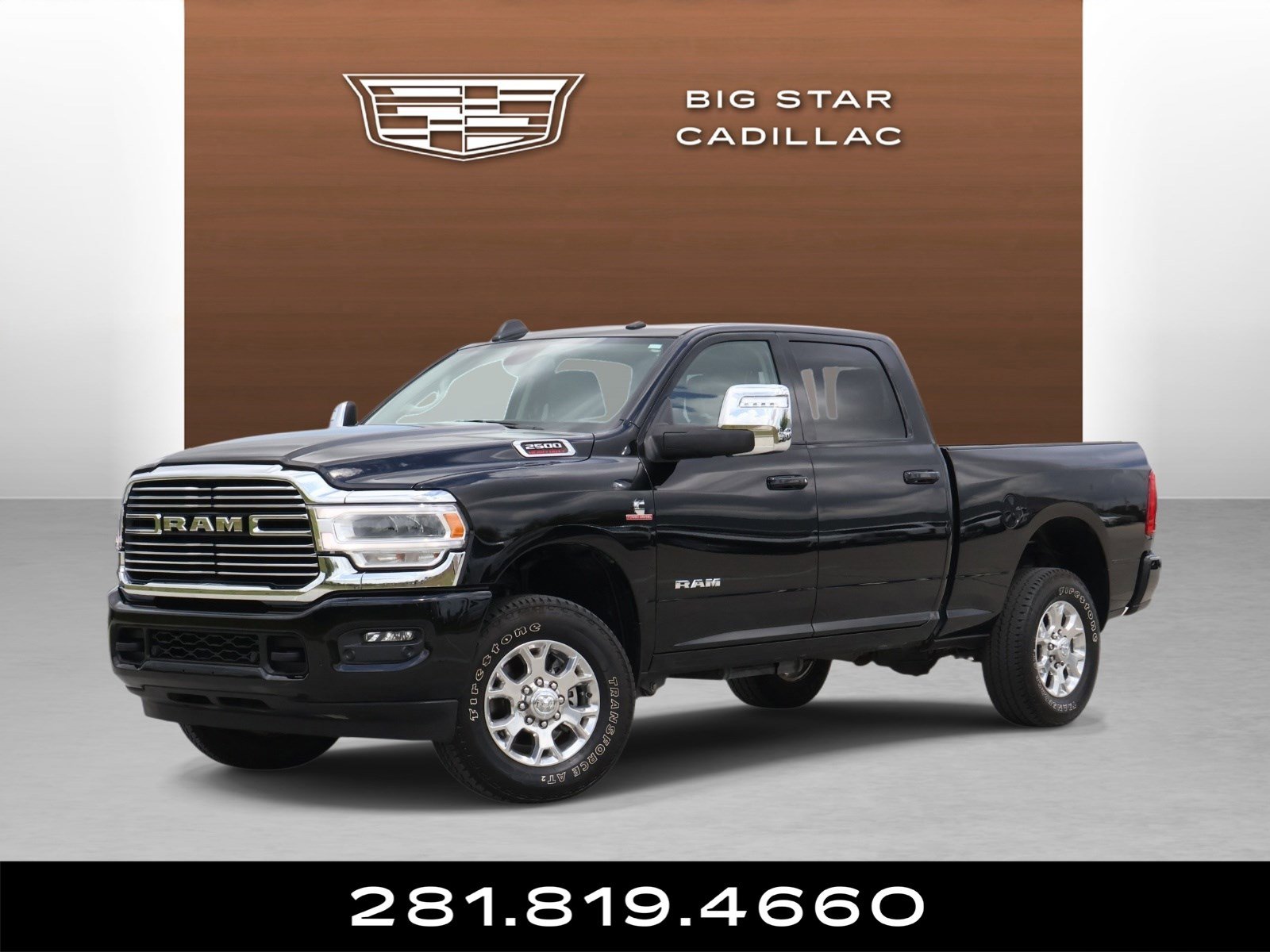Used 2024 RAM 2500 Laramie image 1