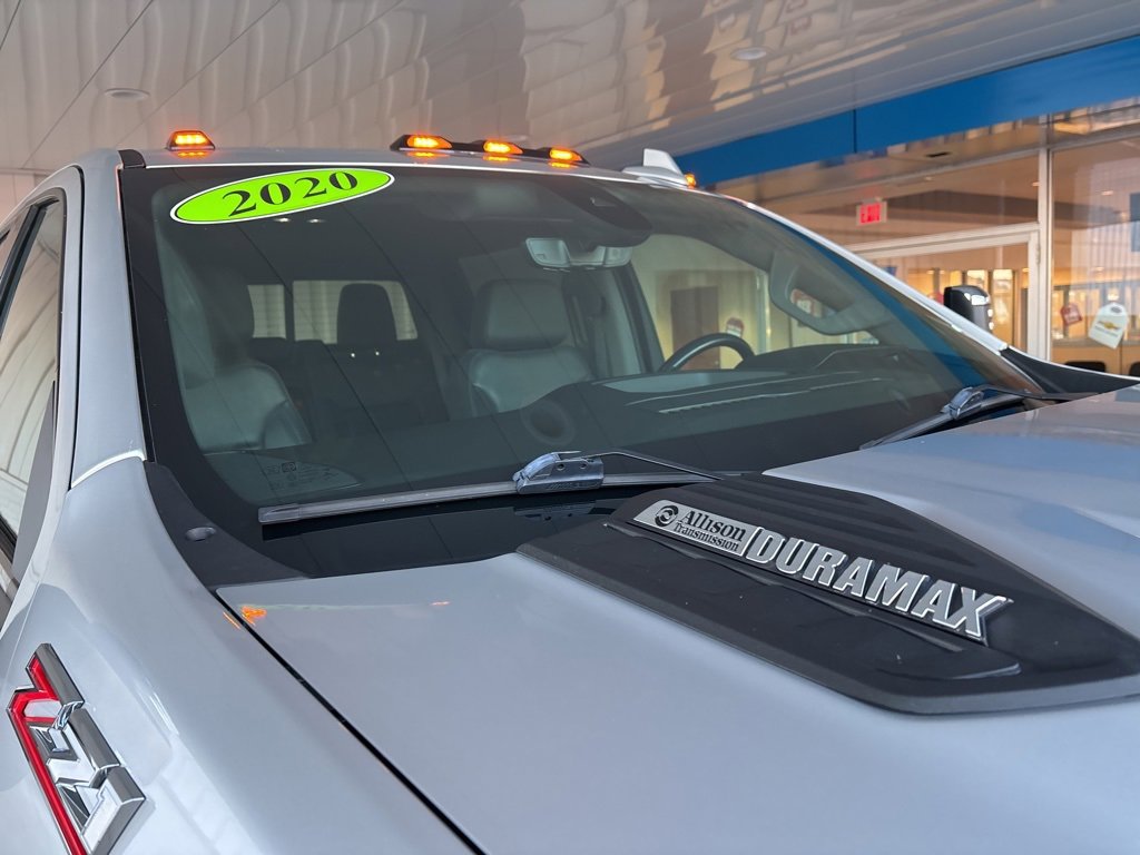 Used 2020 Chevrolet Silverado 2500 LTZ image 40