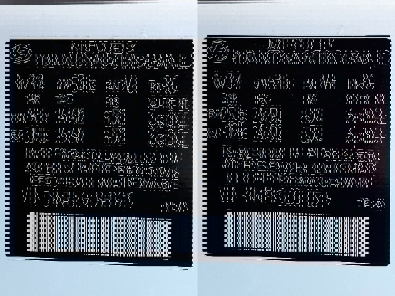 Used 2025 Hyundai Santa Fe Calligraphy image 19