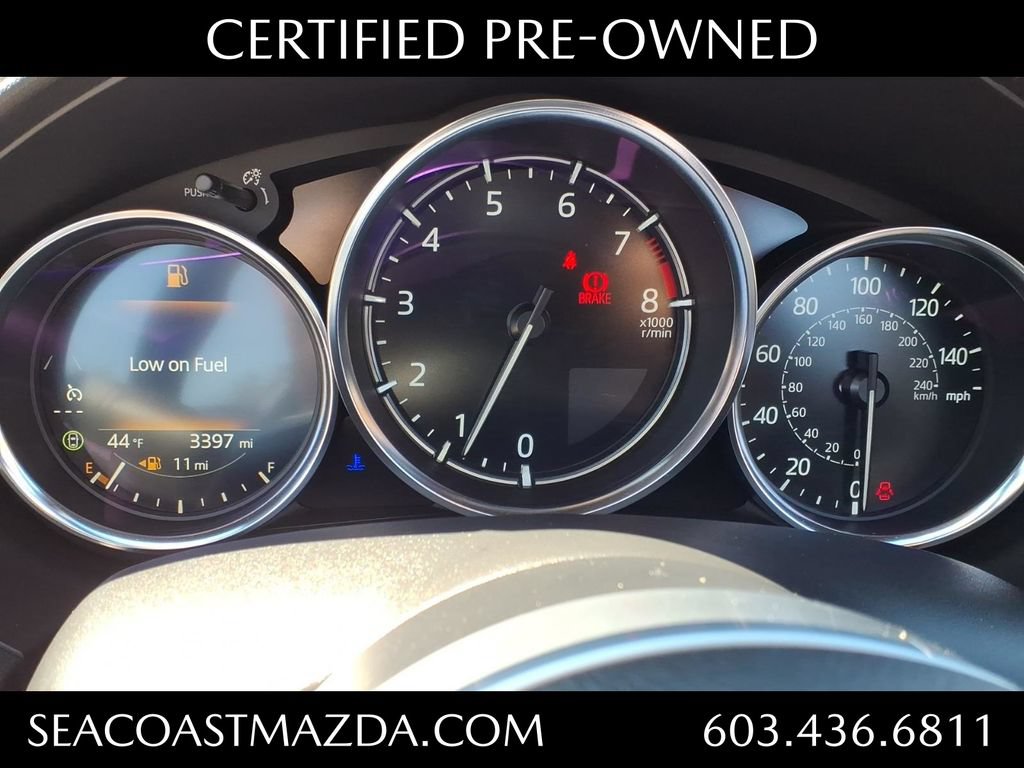 Certified 2025 MAZDA MX-5 Miata Club w/ Brembo/BBS Recaro Package RWD image 21
