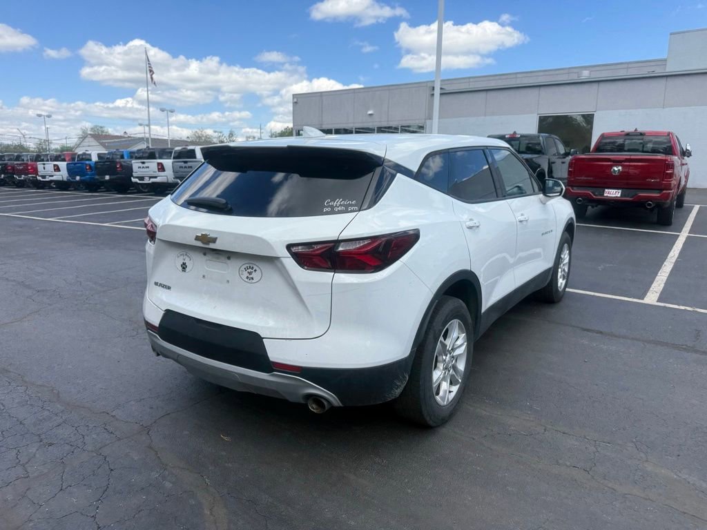 Used 2021 Chevrolet Blazer LT w/ LPO, Cargo Package FWD image 3