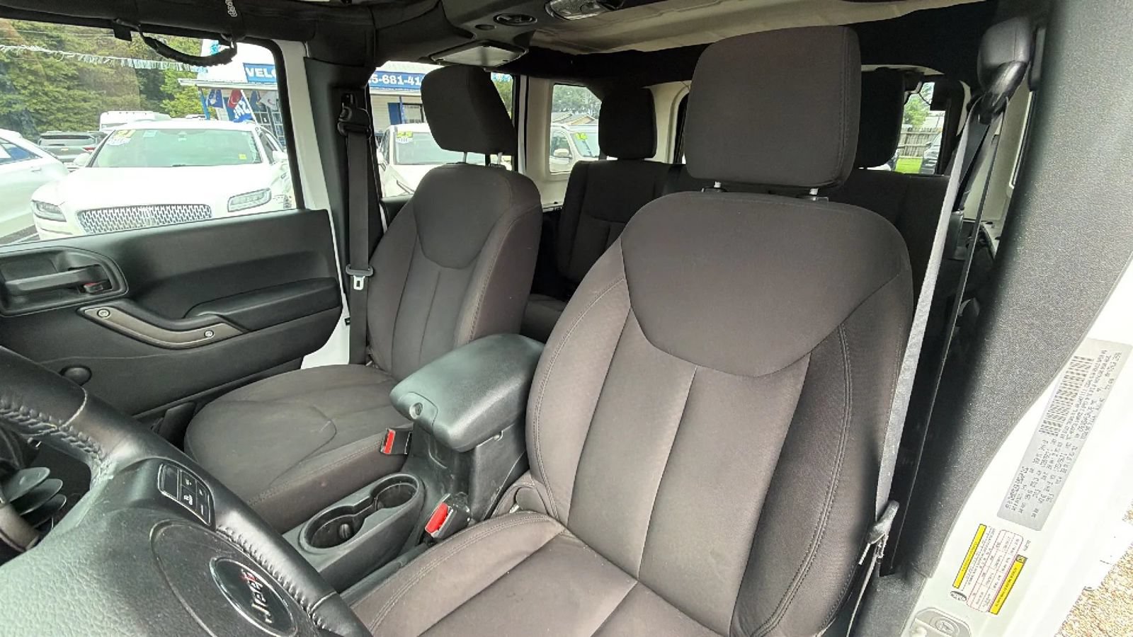 Used 2015 Jeep Wrangler Unlimited Sport AWD/4WD image 25