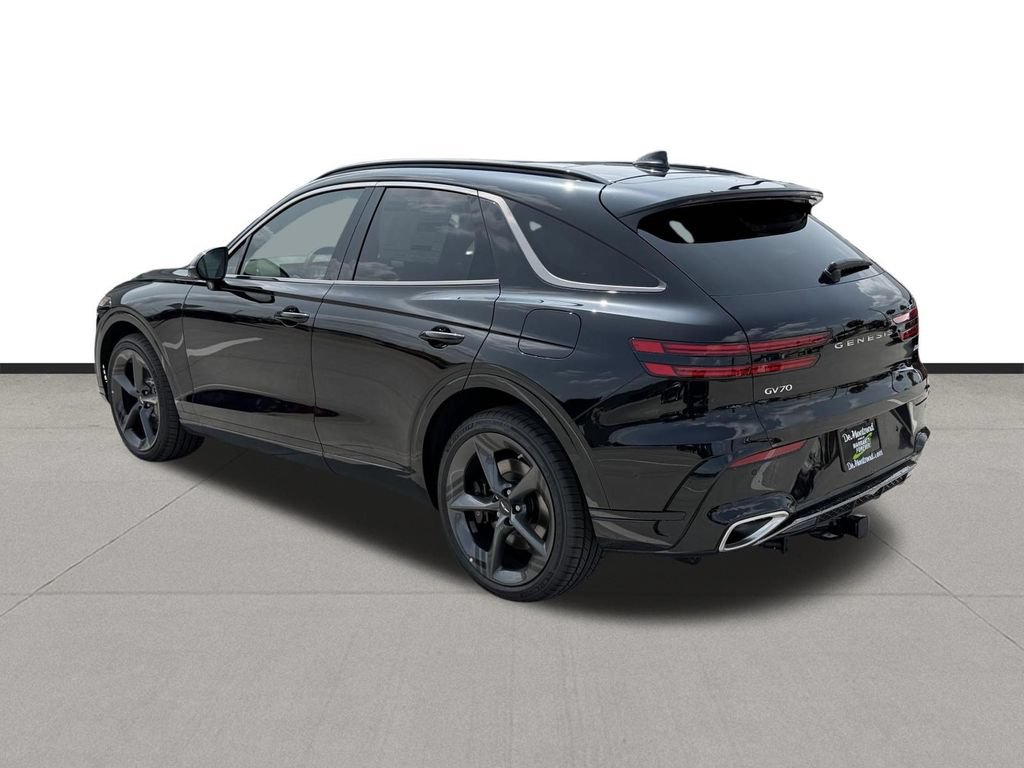 New 2026 Genesis GV70 2.5T Sport Prestige w/ G1 Accessory Package AWD/4WD image 7