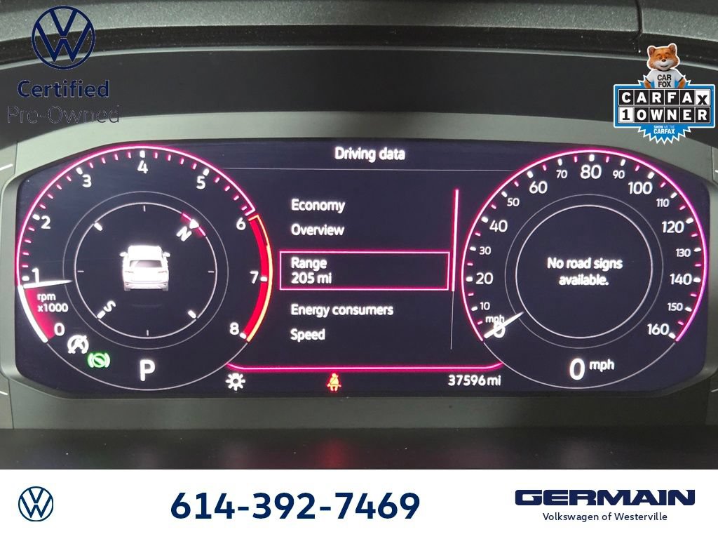 Certified 2023 Volkswagen Taos SEL AWD/4WD image 22