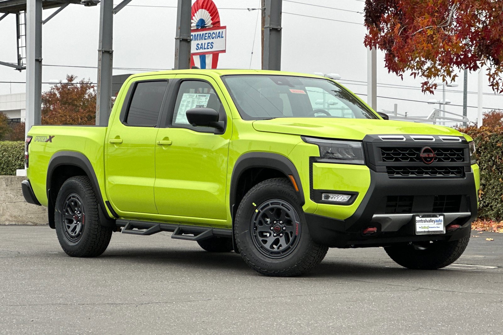 New 2026 Nissan Frontier Pro-X w/ Pro Premium Package image 2