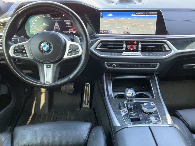 Used 2021 BMW X7 M50i AWD/4WD image 13