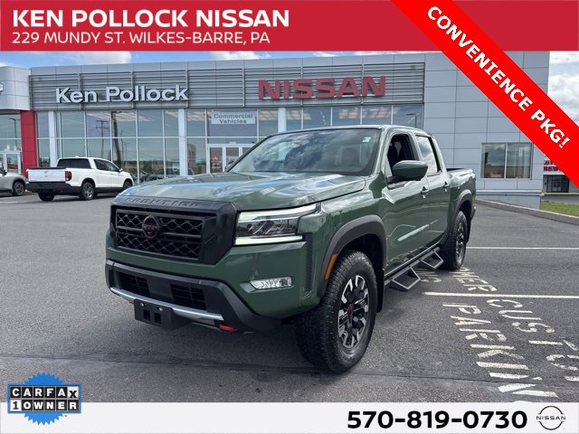 Certified 2023 Nissan Frontier PRO-4X w/ Pro Convenience Package