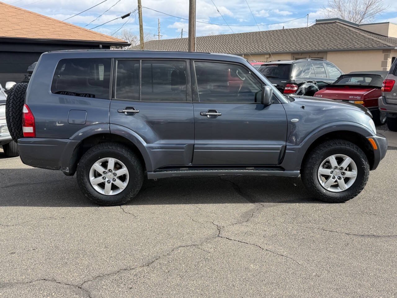 Used 2006 Mitsubishi Montero Limited AWD/4WD image 21