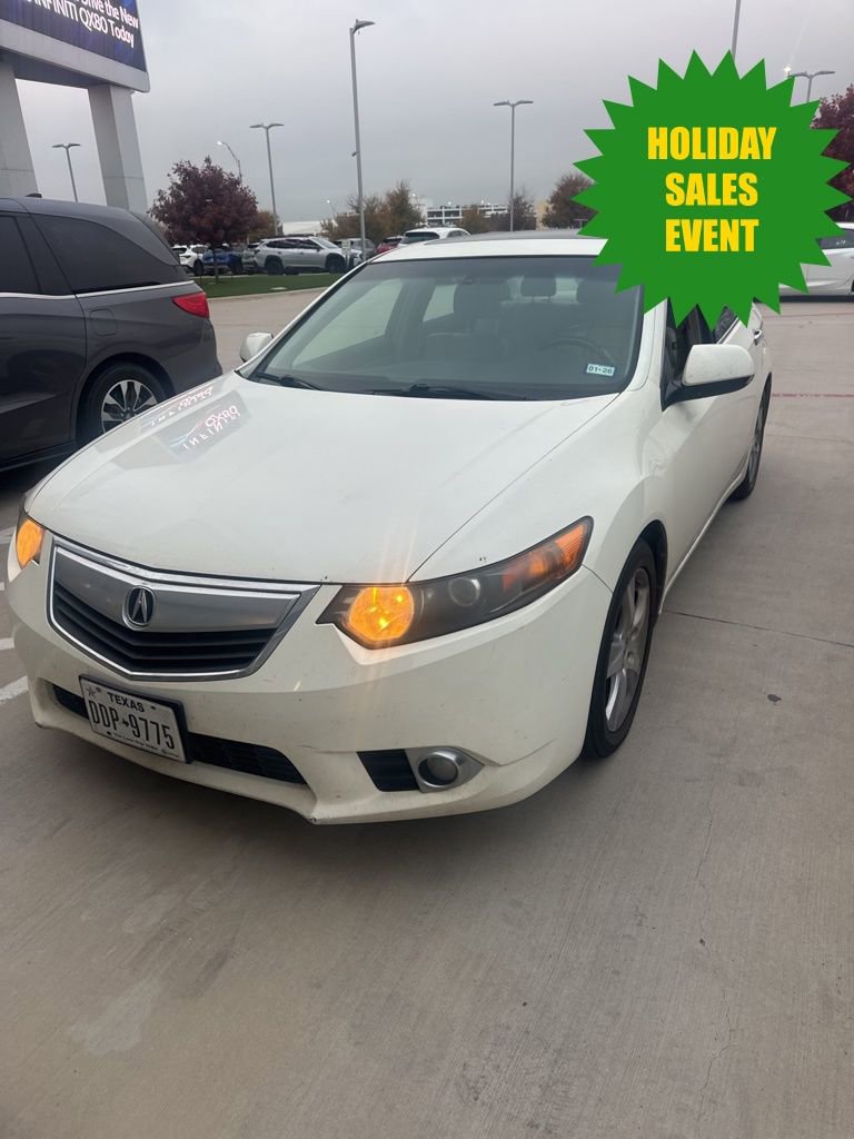 Used 2011 Acura TSX Sedan image 1