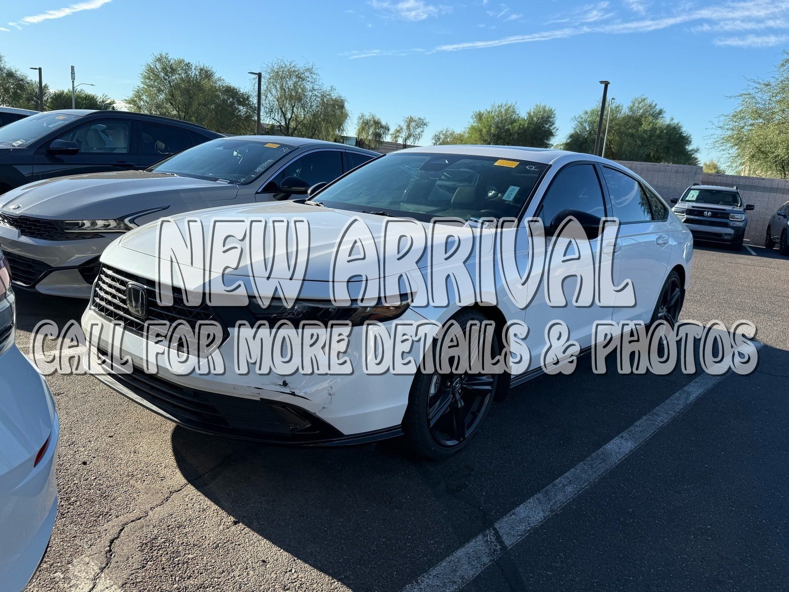 Used 2023 Honda Accord Sport