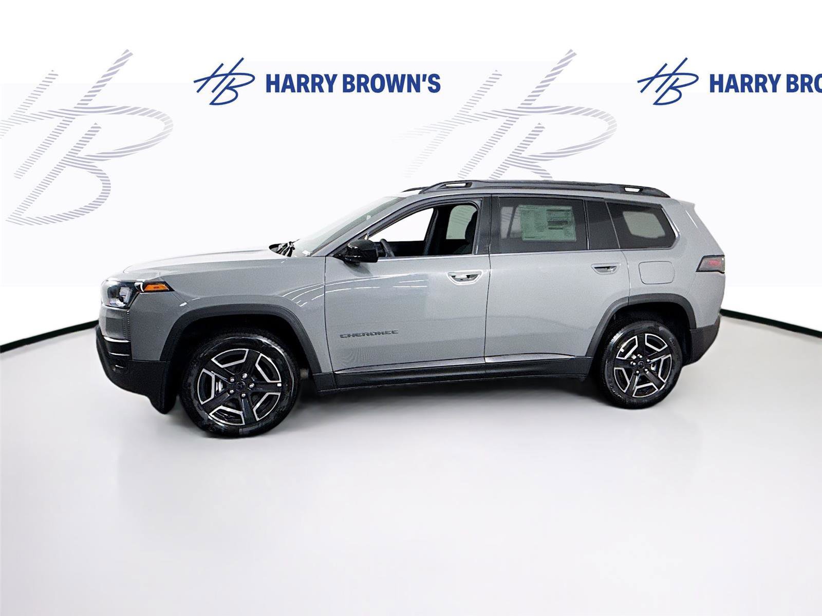 New 2026 Jeep Cherokee Laredo AWD/4WD image 2