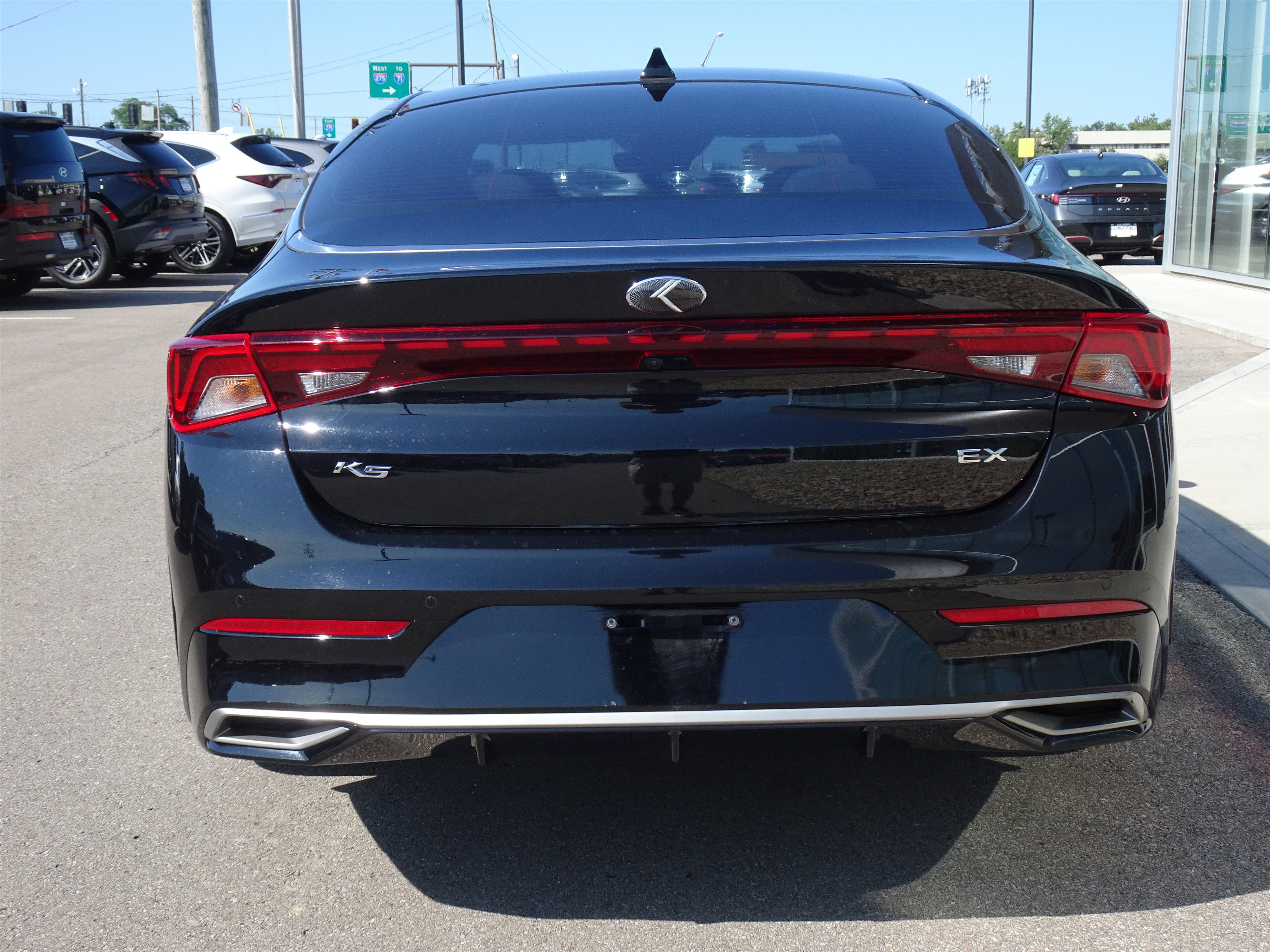 Used 2021 Kia K5 EX w/ EX Premium Package FWD image 4