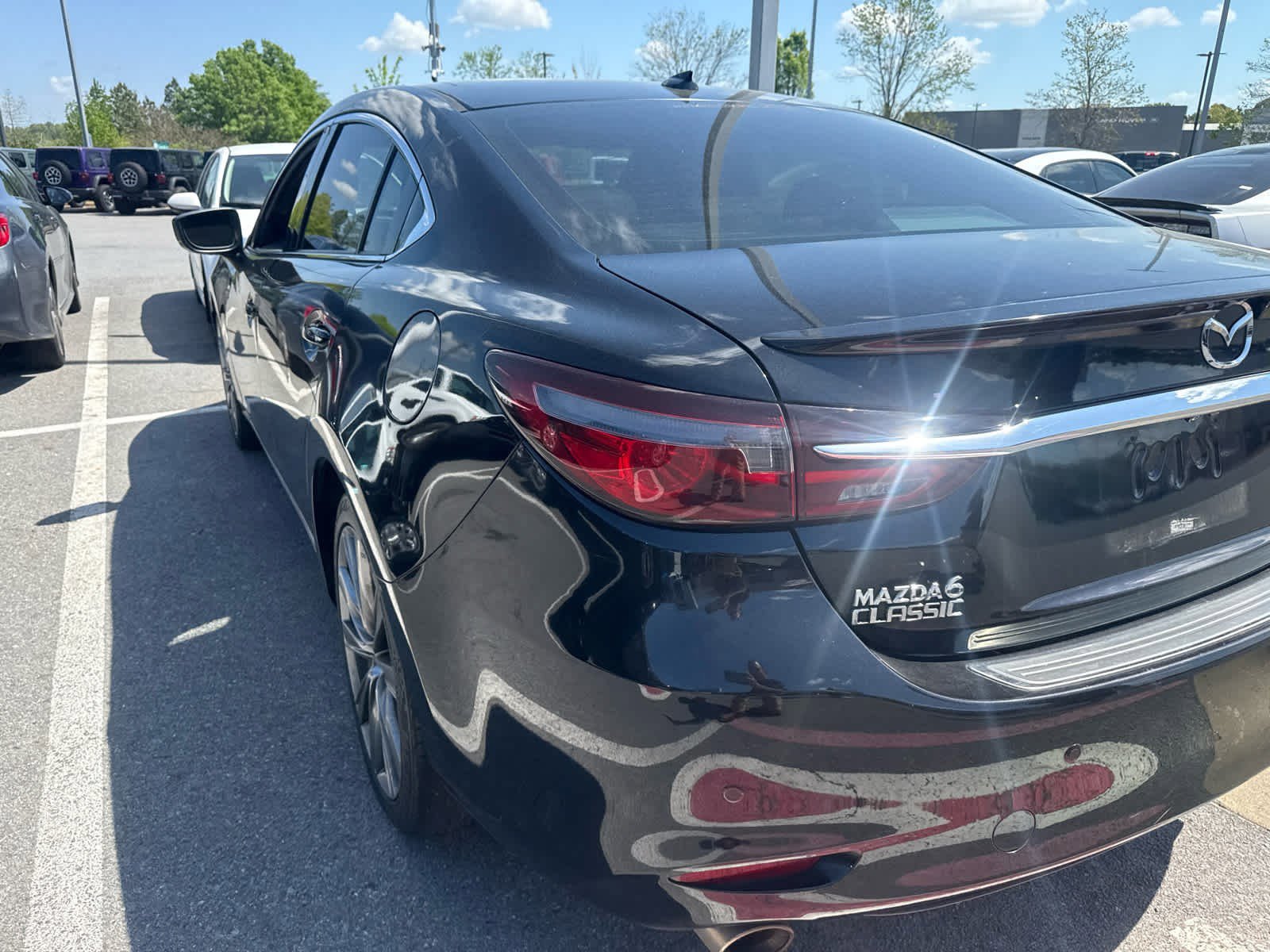 Used 2019 MAZDA MAZDA6 Signature image 4