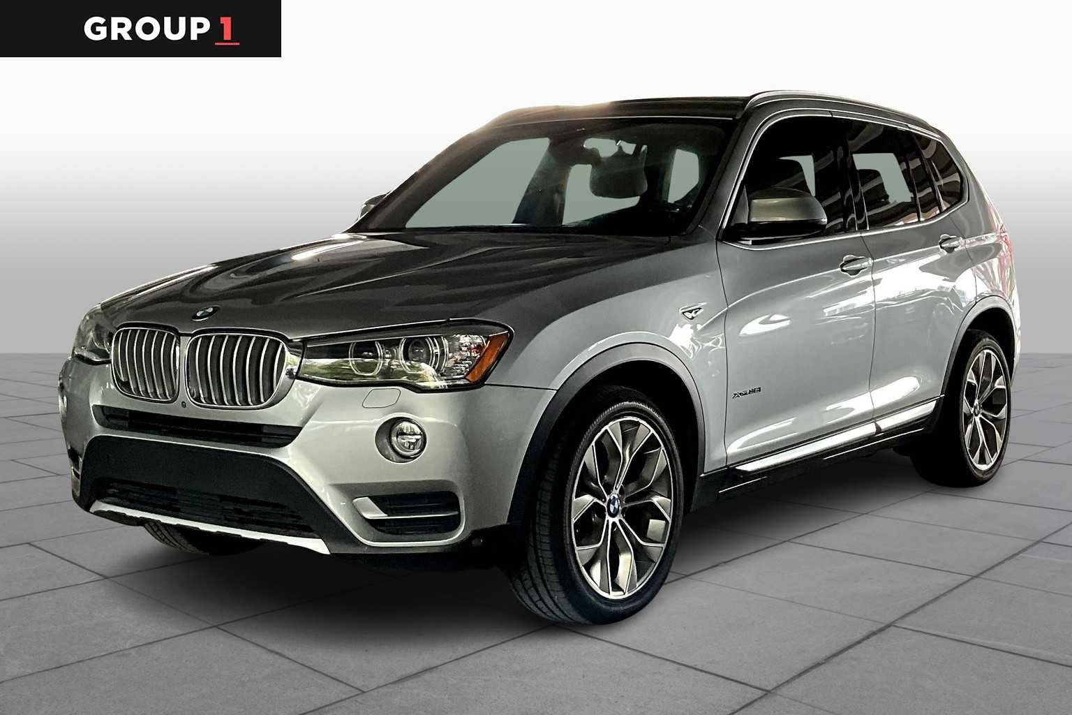 Used 2017 BMW X3 xDrive35i