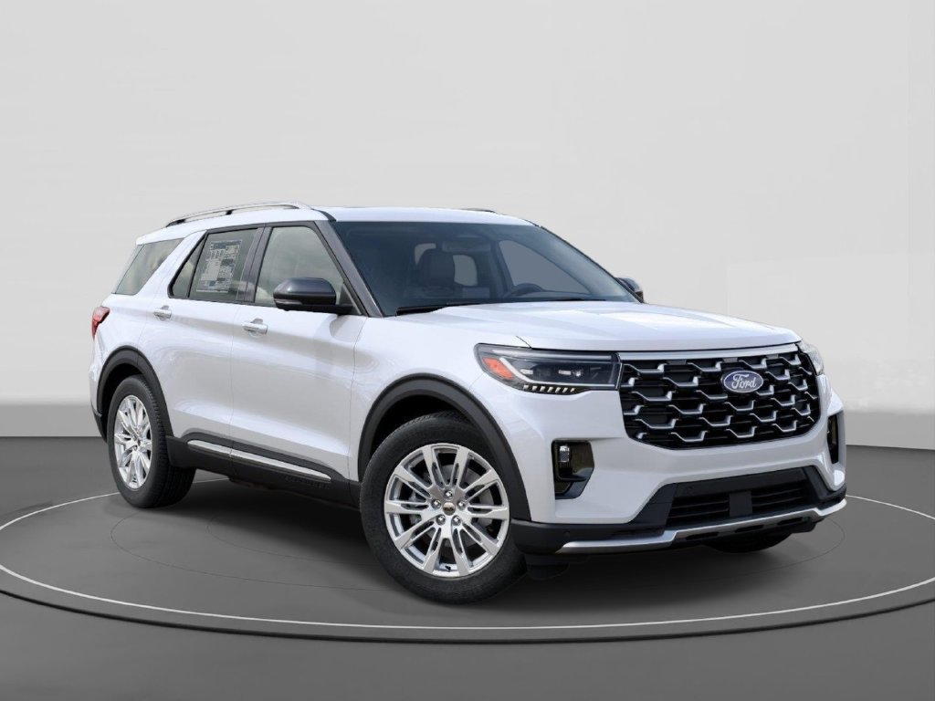 New 2027 Ford Explorer Platinum w/ 3.0L Ultimate Package AWD/4WD image 4