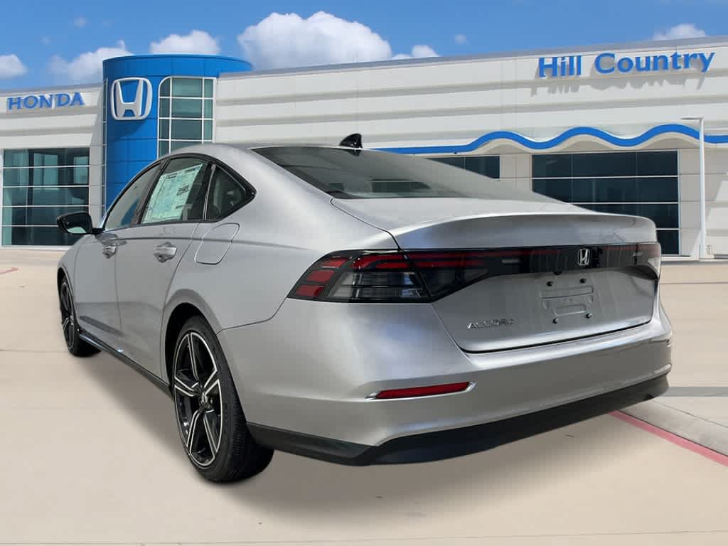 New 2026 Honda Accord SE image 3