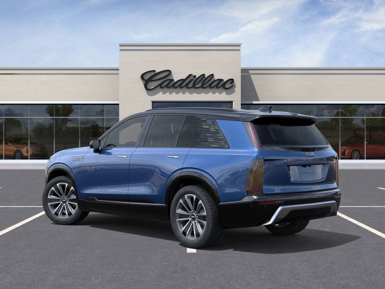 New 2026 Cadillac Vistiq Sport w/ LPO, Floor Liner Package image 35