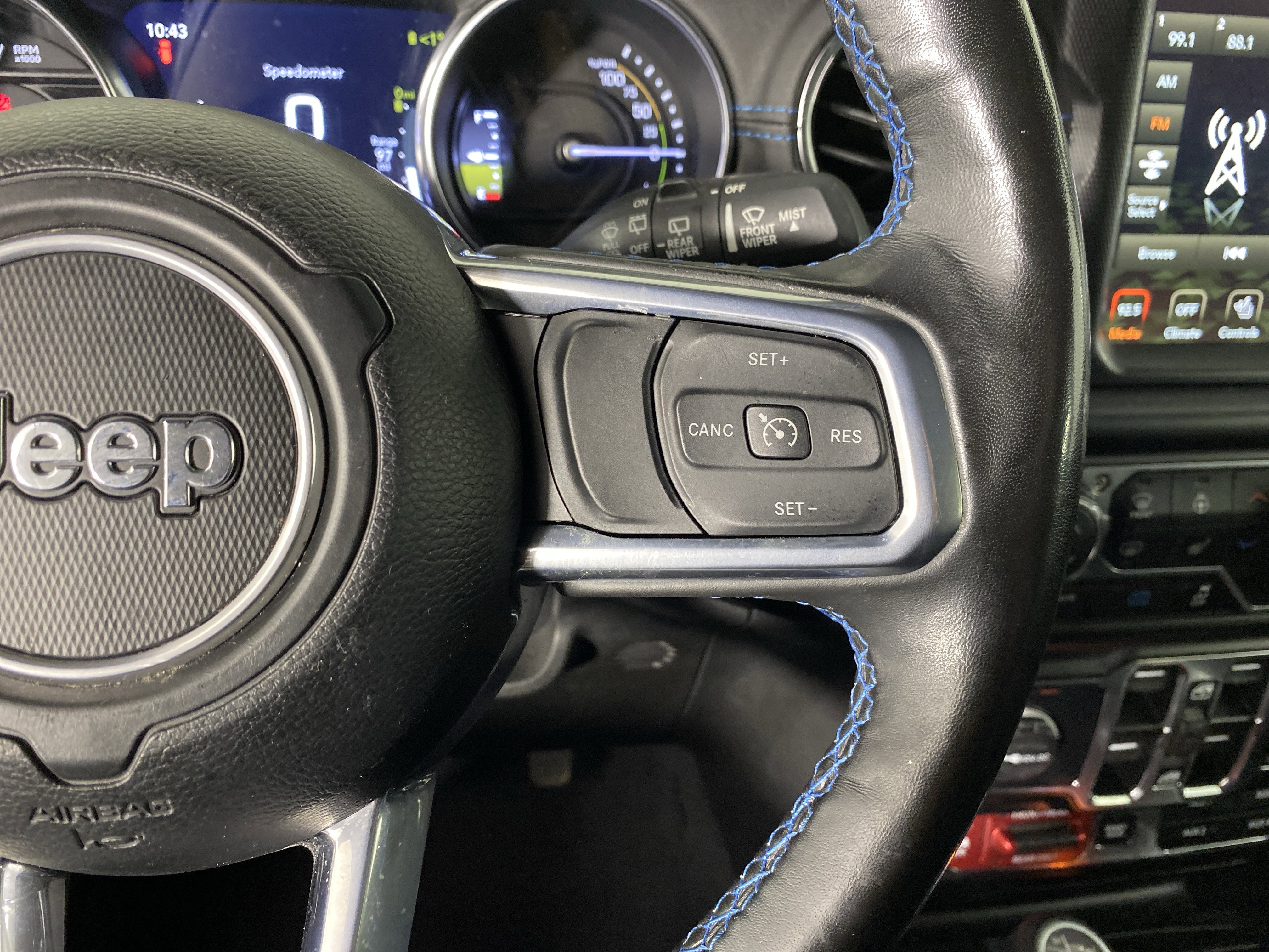 Used 2023 Jeep Wrangler Unlimited Rubicon 4xe w/ Cold Weather Group image 38