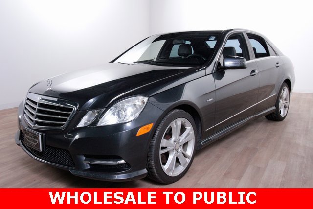 Used 2012 Mercedes-Benz E 350 4MATIC Sedan