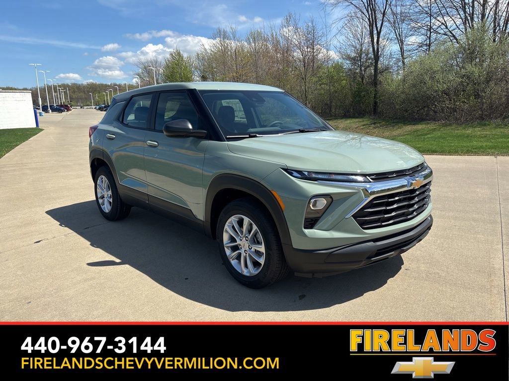 New 2026 Chevrolet TrailBlazer LS FWD image 12