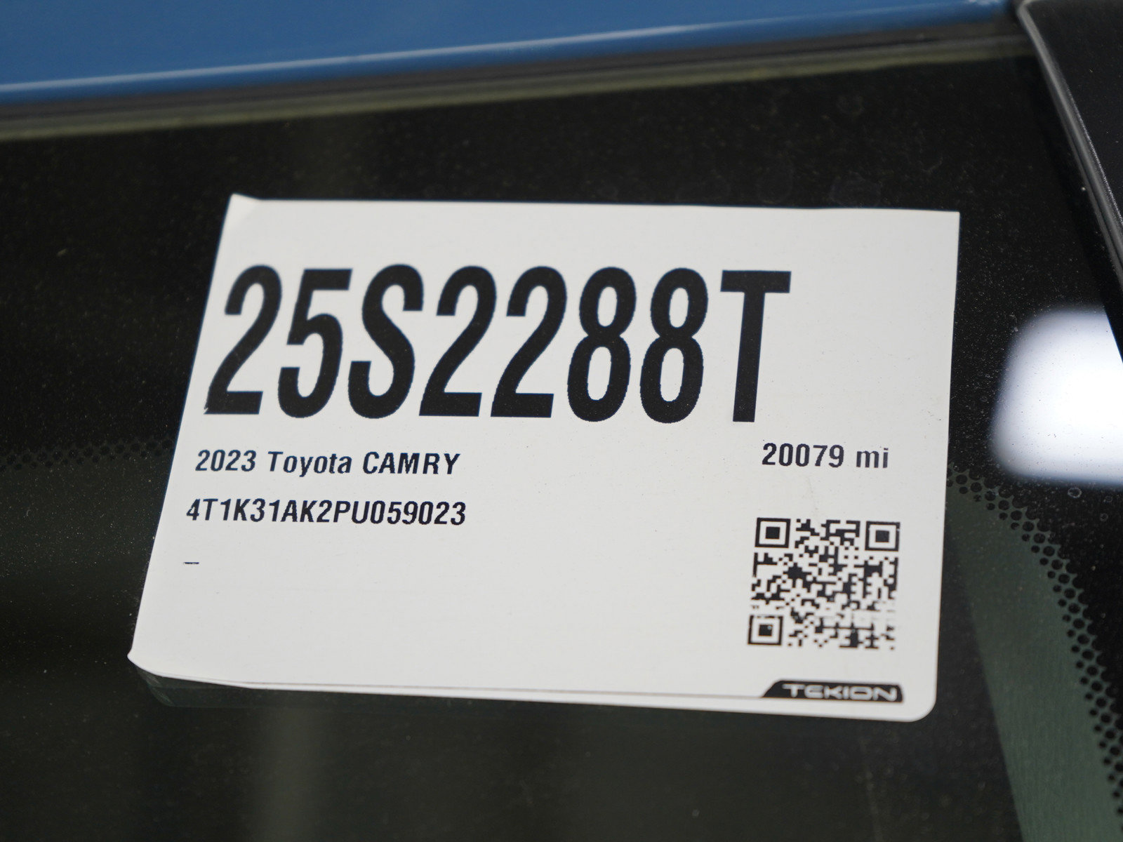 Used 2023 Toyota Camry XSE w/ Navigation Package FWD image 25