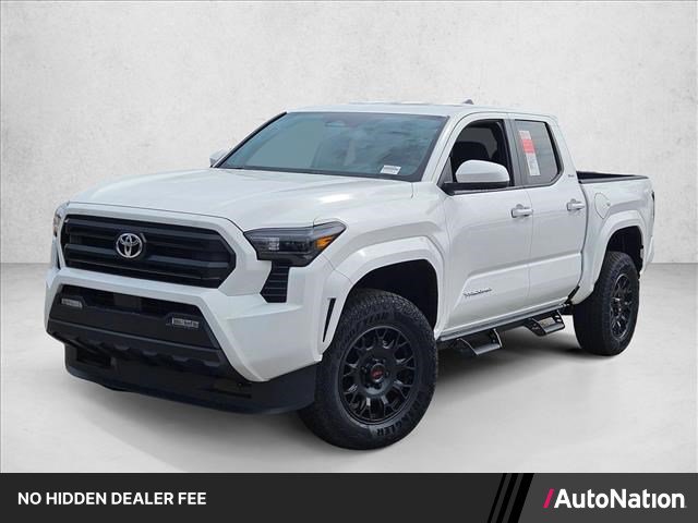 New 2026 Toyota Tacoma SR5
