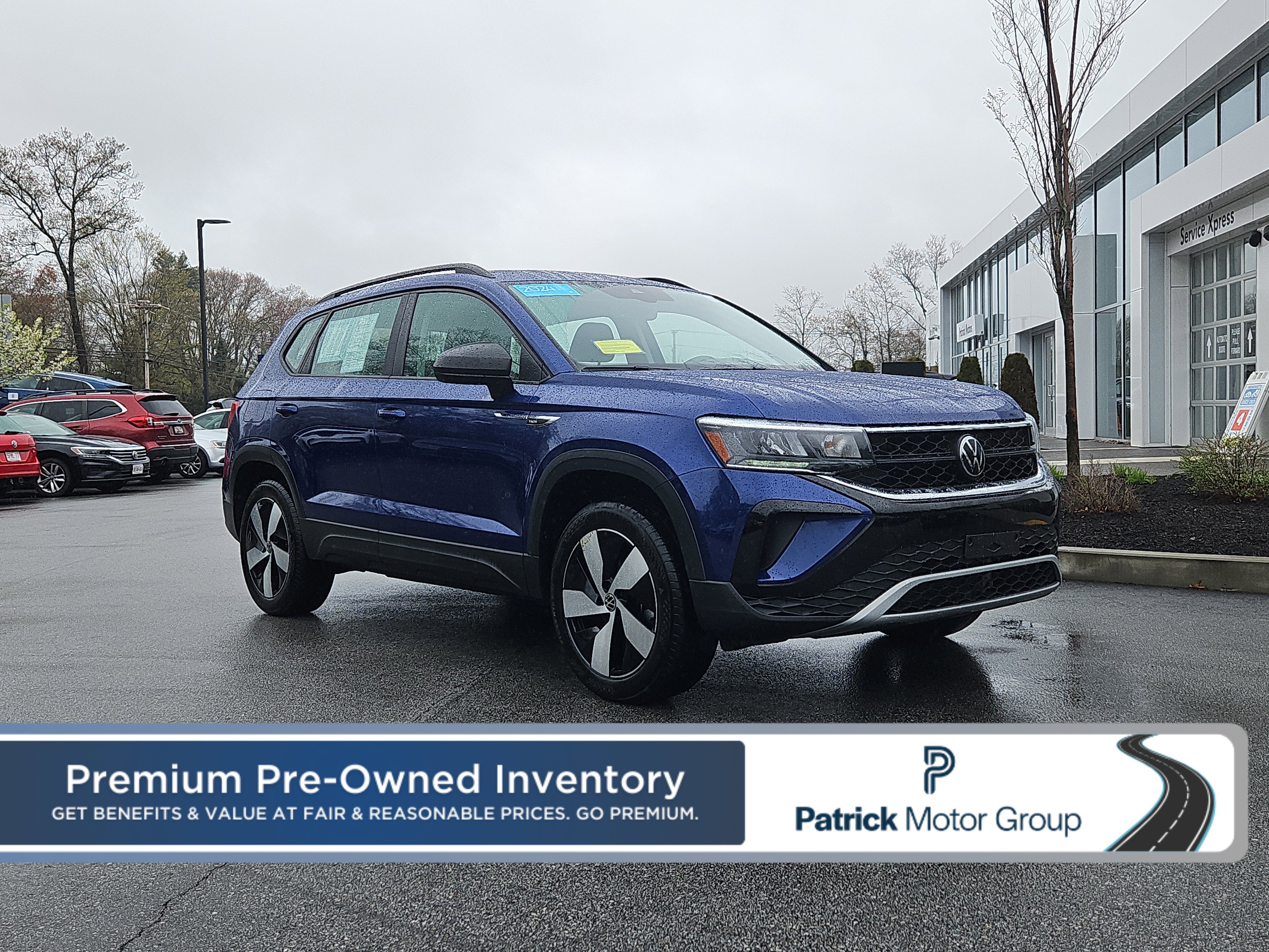 Certified 2024 Volkswagen Taos S AWD/4WD image 1