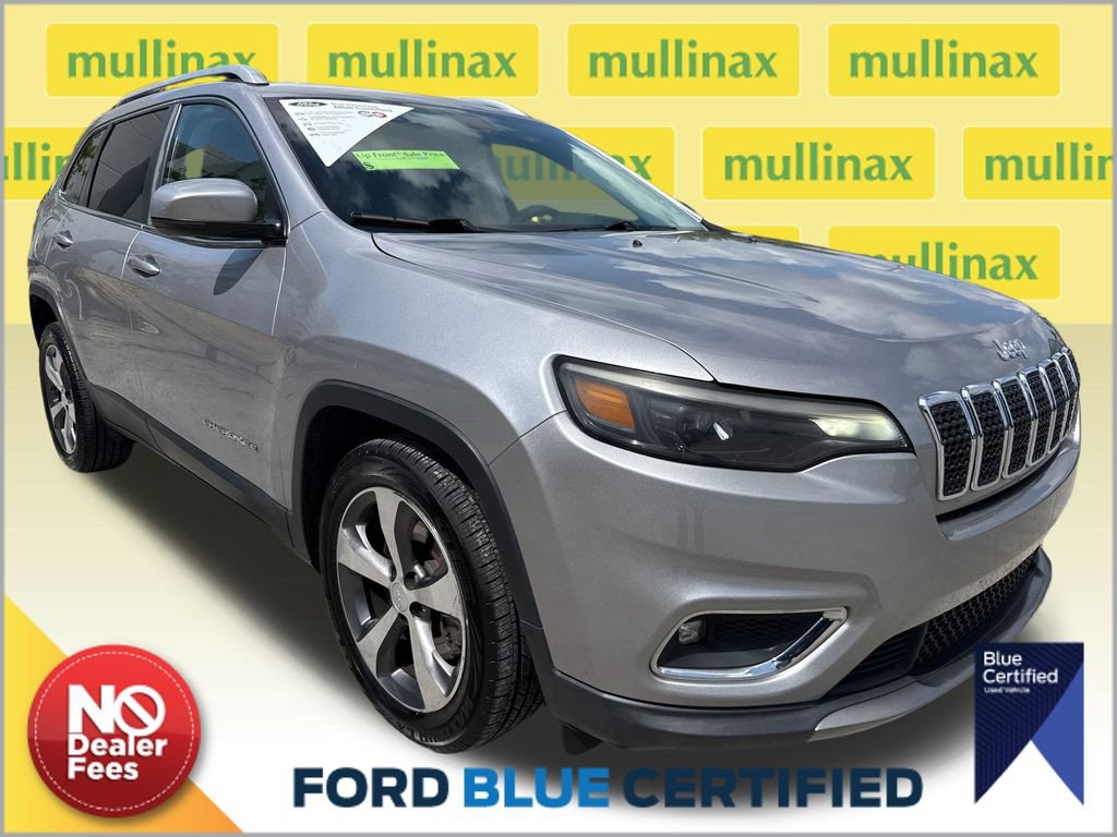 Used 2019 Jeep Cherokee Limited FWD image 1